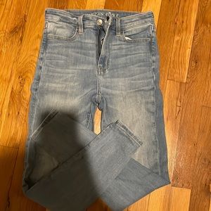 Size 4 American eagle super high rise jegging